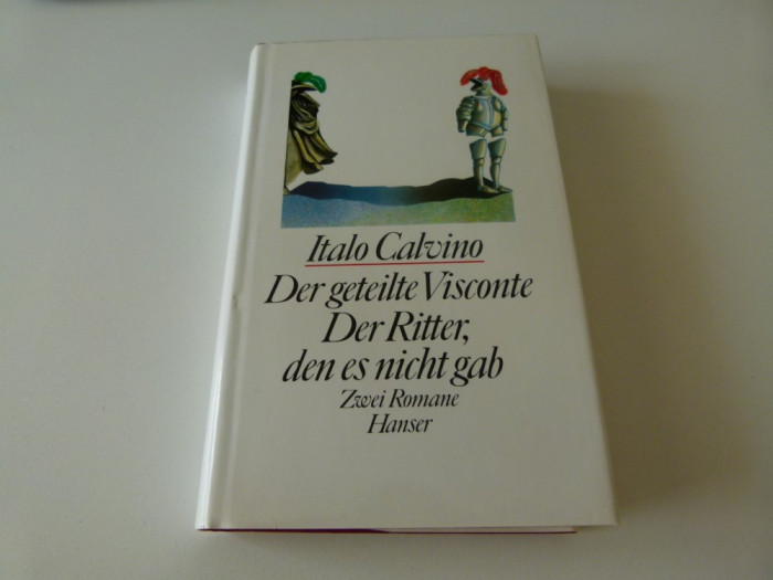 Der geteilte Viconte - Italo Calvino