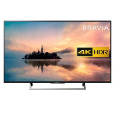 Smart TV Sony KD65XE7096 65&amp;amp;quot; Ultra HD 4K LED USB x 3 400 Hz HDR Wifi Negru foto