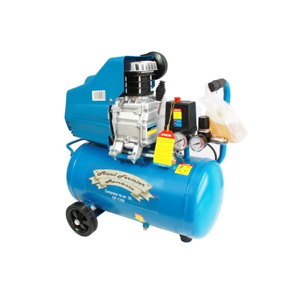 Compresor de aer Micul Fermier 24L, 2 CP,1.5 kW foto mare Compresor de aer Micul Fermier 24L, 2 CP,1.5 kW foto mare