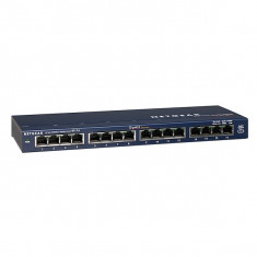 Netgear GS116GE Switch 16 p. GB de Masa foto