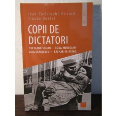 Copii de dictatori: Svetlana Stalin, Edda Mussolini, Zoia Ceauşescu