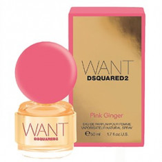 Dsquared2 Want Pink Ginger EDP 30 ml pentru femei foto