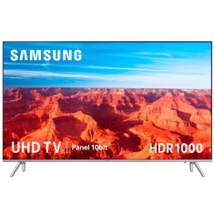 Smart TV Samsung UE65MU7005 65&amp;amp;quot; Ultra HD 4K LED USB x 3 HDR 1000 Wifi Argintiu foto