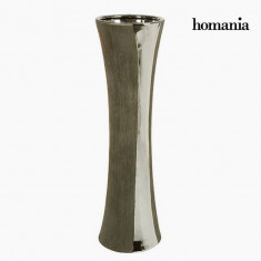 Vaza Ceramica Argintiu Negru - Serious Line Colectare by Homania foto
