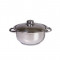 Oala inox capac inox COCINERA 20 cm 2L