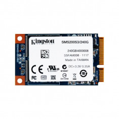 Hard Disk Kingston SSDNow SMS200S3 SSD 240 GB mSATA foto