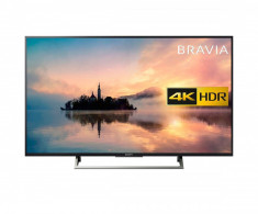 Smart TV Sony KD49XE7096 49&amp;amp;quot; Ultra HD 4K LED USB x 3 HDR WIFI Negru foto