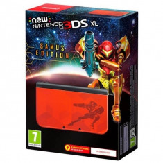 Consola Nintendo New 3DS XL Samus Edition foto