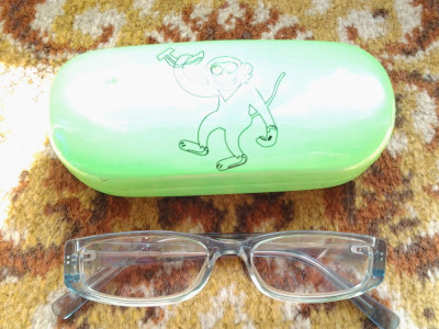 Mr. Monkey - ochelari de copii (OD +0.50 OS +0.50) foto