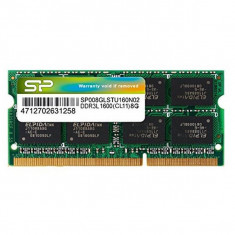 Memorie RAM Silicon Power SP008GLSTU160N02 DDR3L 204-pin SO-DIMM 8 GB 1600 Mhz foto