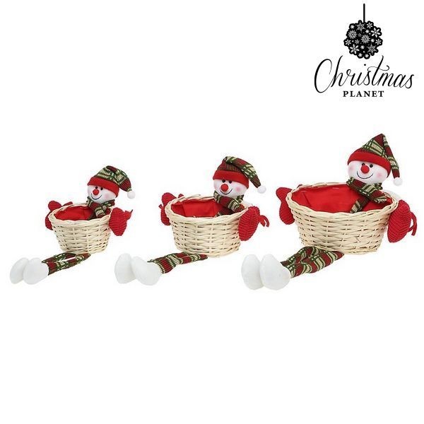 Set de Coșuri Christmas Planet 8123 (3 pcs) foto mare Set de Coșuri Christmas Planet 8123 (3 pcs) foto mare