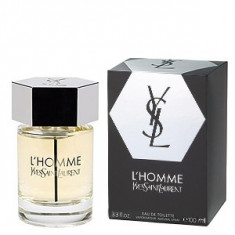 Yves Saint Laurent YSL L&amp;#039;Homme EDT 100 ml pentru barbati foto