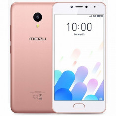 Smartphone Meizu M5C 5&amp;amp;quot; IPS LCD Quad Core 16 GB 2 GB RAM 4G Roz foto