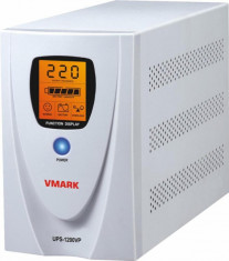 UPS 500VA V-MARK 500VP 8 MIN HL LCD foto