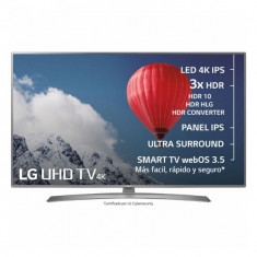 Smart TV LG 70UJ675V 70&amp;amp;quot; Ultra HD 4K WIFI HDR10 Argintiu foto