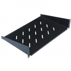 Tava Fixa pentru Dulap Rack WP WPN-AFS-21030- 1 U 300 mm Negru foto