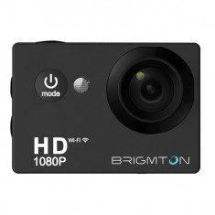 Camera Sportiva BRIGMTON BSC-8HD HD 1080p 170? 30fps Negru foto