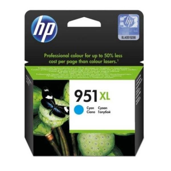 Cartuș cu Cerneală Originală Hewlett Packard CN046A Cyan foto mare Cartuș cu Cerneală Originală Hewlett Packard CN046A Cyan foto mare