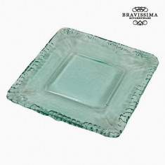 Farfurie Decorativa Sticla reciclata - Pure Crystal Deco Colectare by Bravissima Kitchen foto