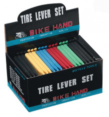 Levier bicicleta plastic bike hand foto