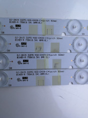 Barete LED GJ-2K15 D2P5-400-D409-C4 Ecran TPT400LA-HM10 TPT400LA-HN02.S foto