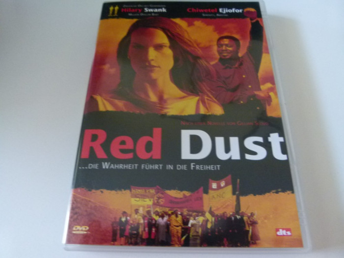 REd dust - dvd