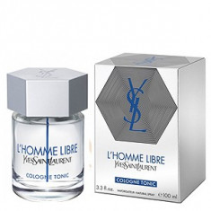 Yves Saint Laurent YSL L&amp;#039;Homme Libre Cologne Tonic Eau De Cologne 100 ml pentru barbati foto