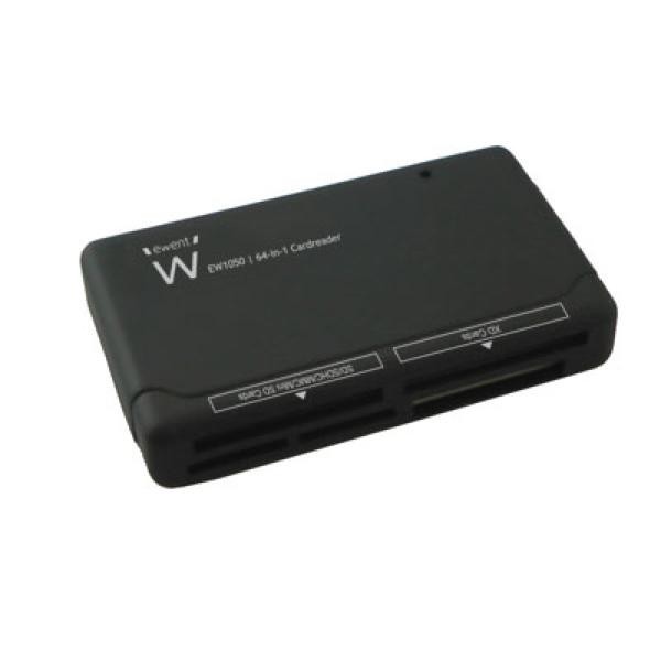 Cititor de Carduri 64 in 1 Ewent EW1050 USB 2.0 Cititor de Carduri 64 in 1 Ewent EW1050 USB 2.0