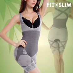 Brau pentru Slabit ?i Modelator Bamboo Shapewear Unibody foto