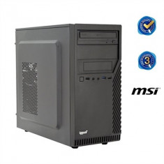 PC cu Unitate iggual PSIPCH216 Intel Core i3-6100 8 GB 1 TB Windows 10 Pro Negru foto