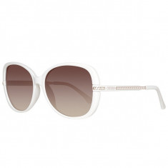 Ochelari de Soare Dama Guess GUF253WHT-3458 foto