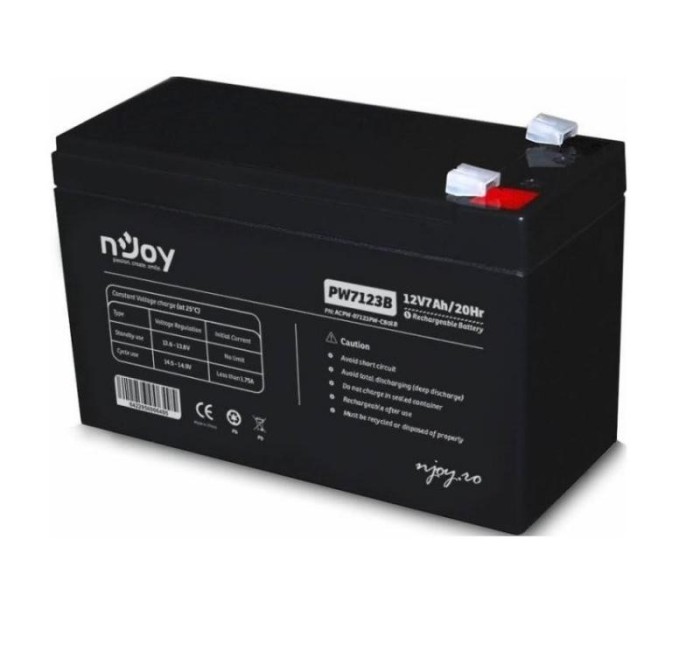 ACUMULATOR NJOY ACPW-07123PW-CB01B ACUMULATOR NJOY ACPW-07123PW-CB01B