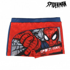 Costum de Baie Boxer pentru Copii Spiderman foto