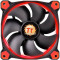 Kit ventilatoarea Thermaltake Riing 12 High Static Pressure , 120 mm , 3 ventilatoare incluse , LED Rosu