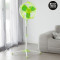 Ventilator cu Picior Verde cu Elice de Cauciuc EVA Oh My Home 45W