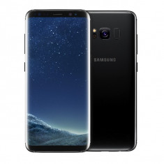 Smartphone Samsung S8 SM-G950 5,8&amp;amp;quot; Super AMOLED Octa Core 2.3 GHz x 4 1.7 GHz x 4 64 GB 4 GB RAM 4G LTE Negru foto