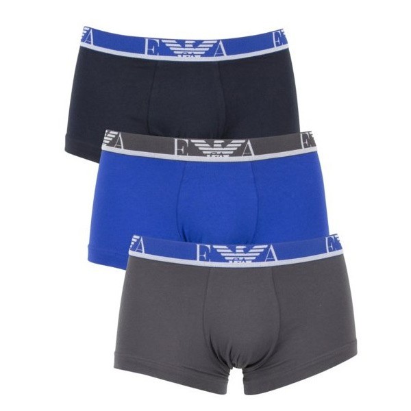 Boxer de Bărbați Emporio Armani 111357-7A715-18744 (Pachet de 3) Boxer de Bărbați Emporio Armani 111357-7A715-18744 (Pachet de 3)
