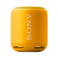 Difuzor Bluetooth Portabil Sony 222696 USB Galben foto