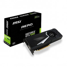 Placa Grafica MSI GTX 1080 AERO OC 8 GB DDR5 foto