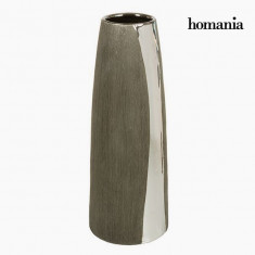 Vaza Ceramica Argintiu Negru - Serious Line Colectare by Homania foto