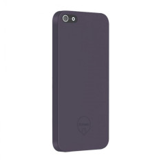 Husa Ozaki O!Coat 0.3 Solid Apple iPhone SE/5s/5 Purple (include folie protectie) foto