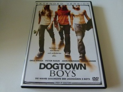 Dogtown boys, dvd foto
