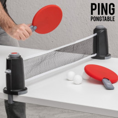 Joc de Masa Portabil Ping Pongtable foto