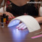 Lampa LED UV Profesionala pentru Unghii InnovaGoods