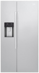 FRIGIDER BEKO GN162320X SIDE BY SIDE A+ foto