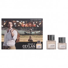 Set de Parfum Barba?i Viaje A Ceylan Adolfo Dominguez (2 pcs) foto