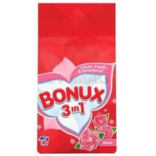 BONUX DETERGENT AUTOMAT 4KG ROSE GARDEN foto