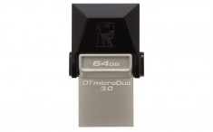 USB 64GB DT mDUO USB 3.0 KS DTDUO3C/64GB foto