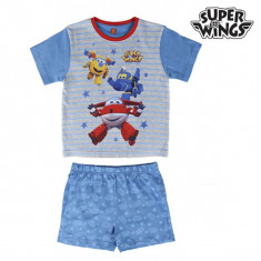 Pijama de Vara pentru Copii Super Wings foto