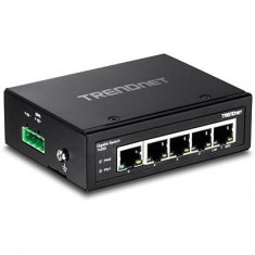 TD 5-PORT GIGABIT DIN-RAIL SWITCH foto